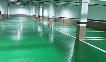 停车场地坪施工工艺
